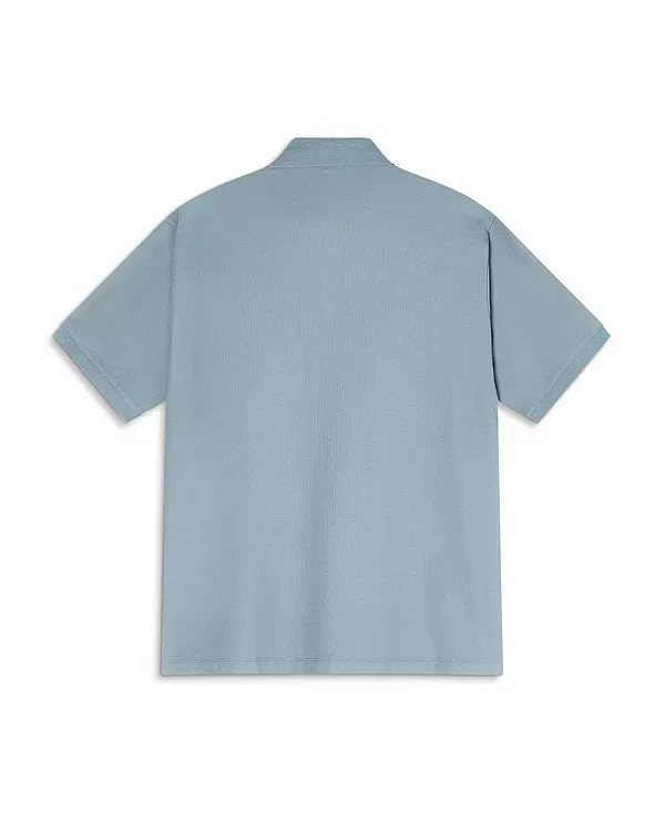 Поло с логотипом Emporio Armani, Blue — фото 2