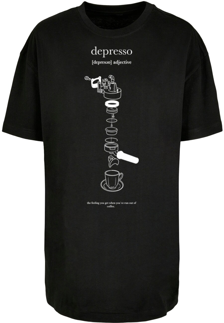 

Футболка Mister Tee Shirt Depresso, черный