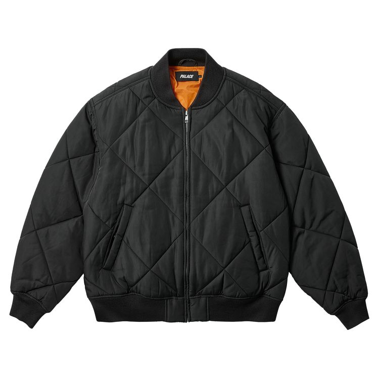 

Куртка Palace Fairy Bomber Jacket 'Black', черный