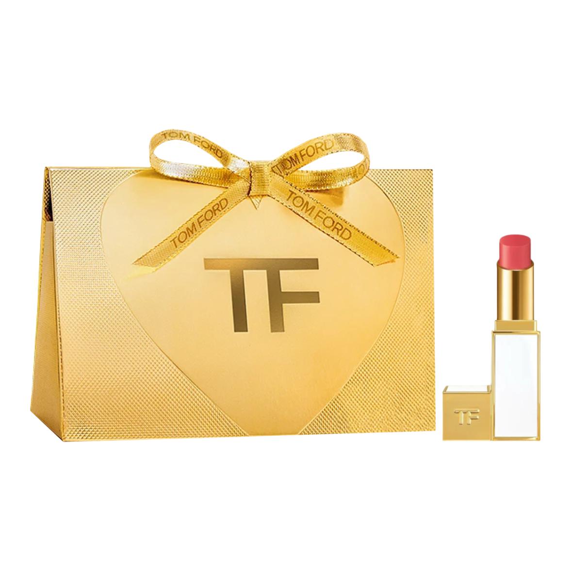 Помада для губ Tom Ford Ultra Shine Lip Color в белом футляре, 3,3 г, #03 — фото 3