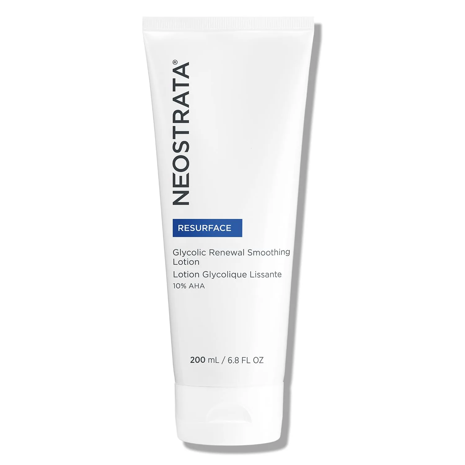 NEOSTRATA GLYCOLIC RENEWAL Разглаживающий лосьон для лица, тела и рук, легкая текстура, способствующая омоложению кожи. Без масел и отдушек. 6,8 жидких унций.