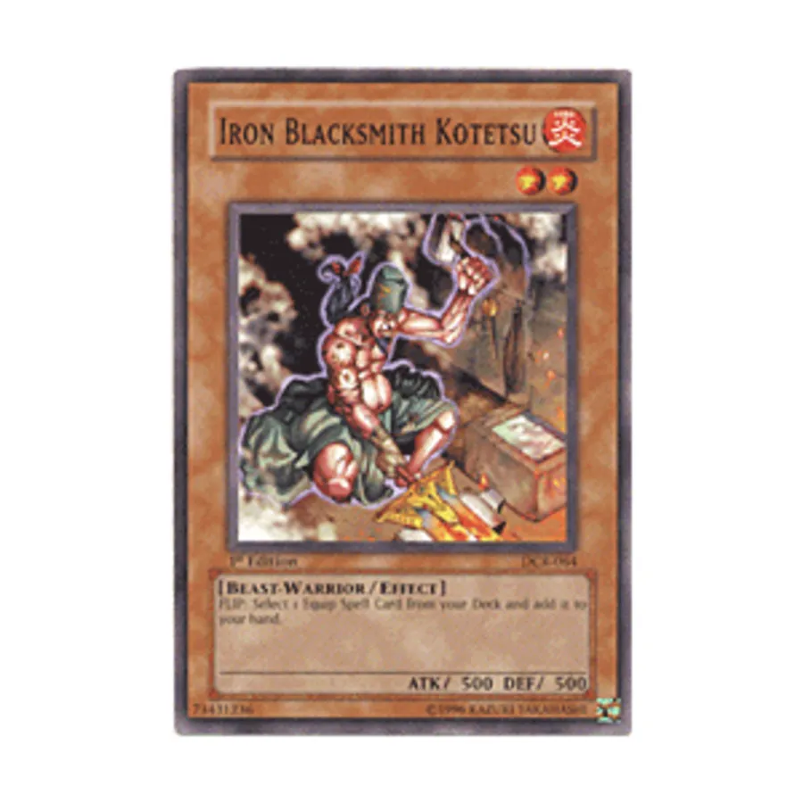 

CCG Железный кузнец Котэцу (Обычный), Yu-Gi-Oh - Dark Crisis - Singles