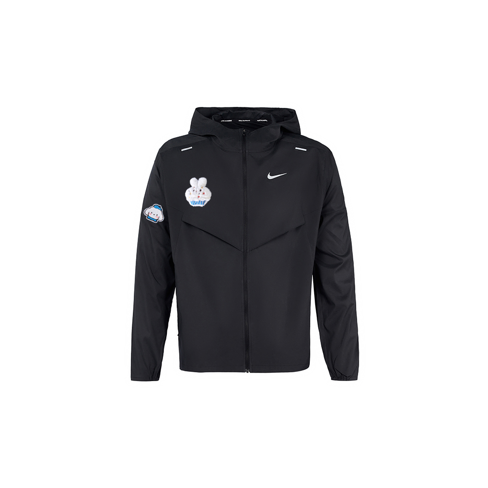 

Nike Мужская солнцезащитная одежда черного цвета, Black