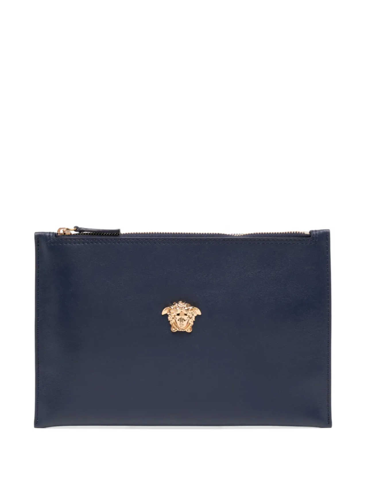 

Versace маленький клатч La Medusa, синий