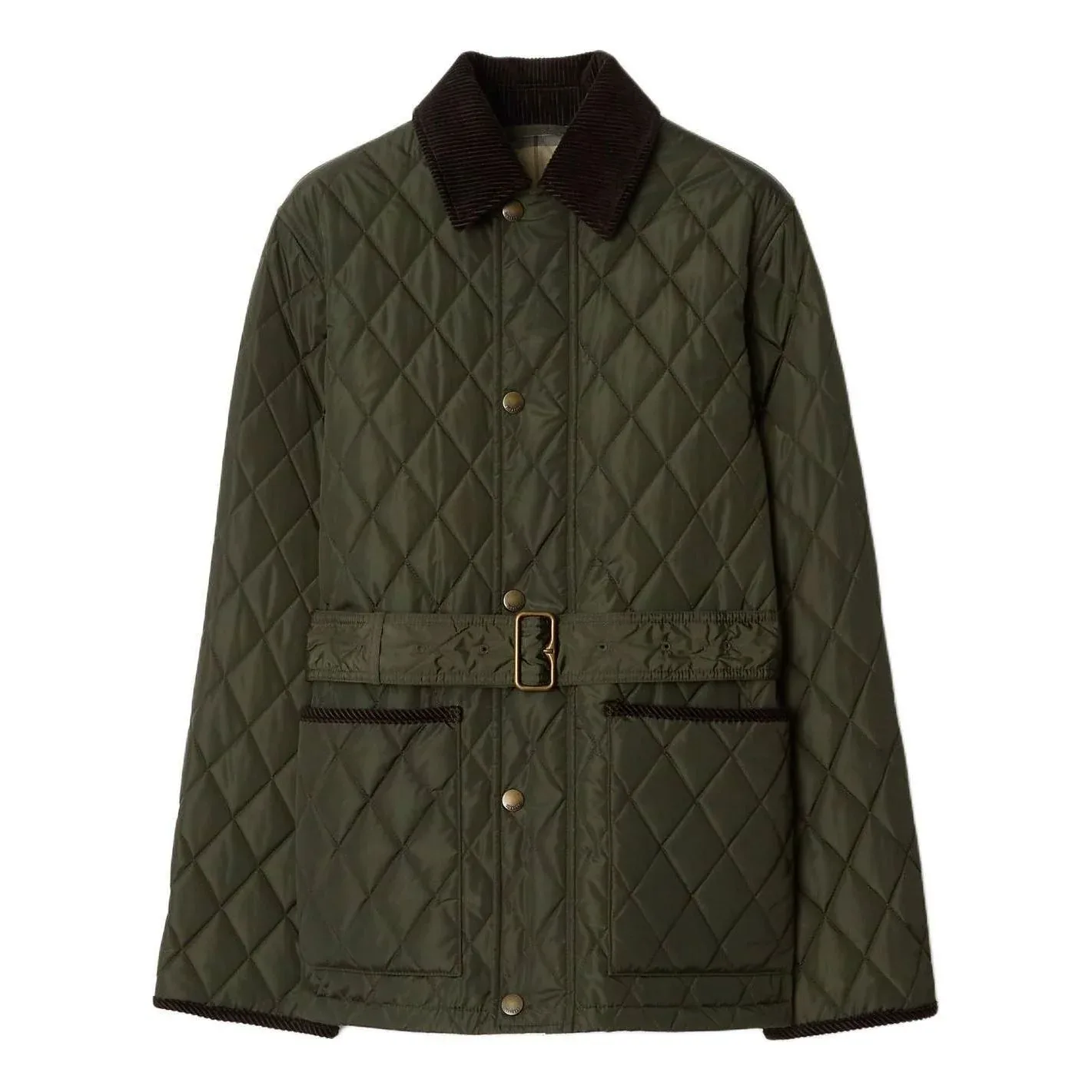 Куртка Burberry WMNS, женская, зеленый