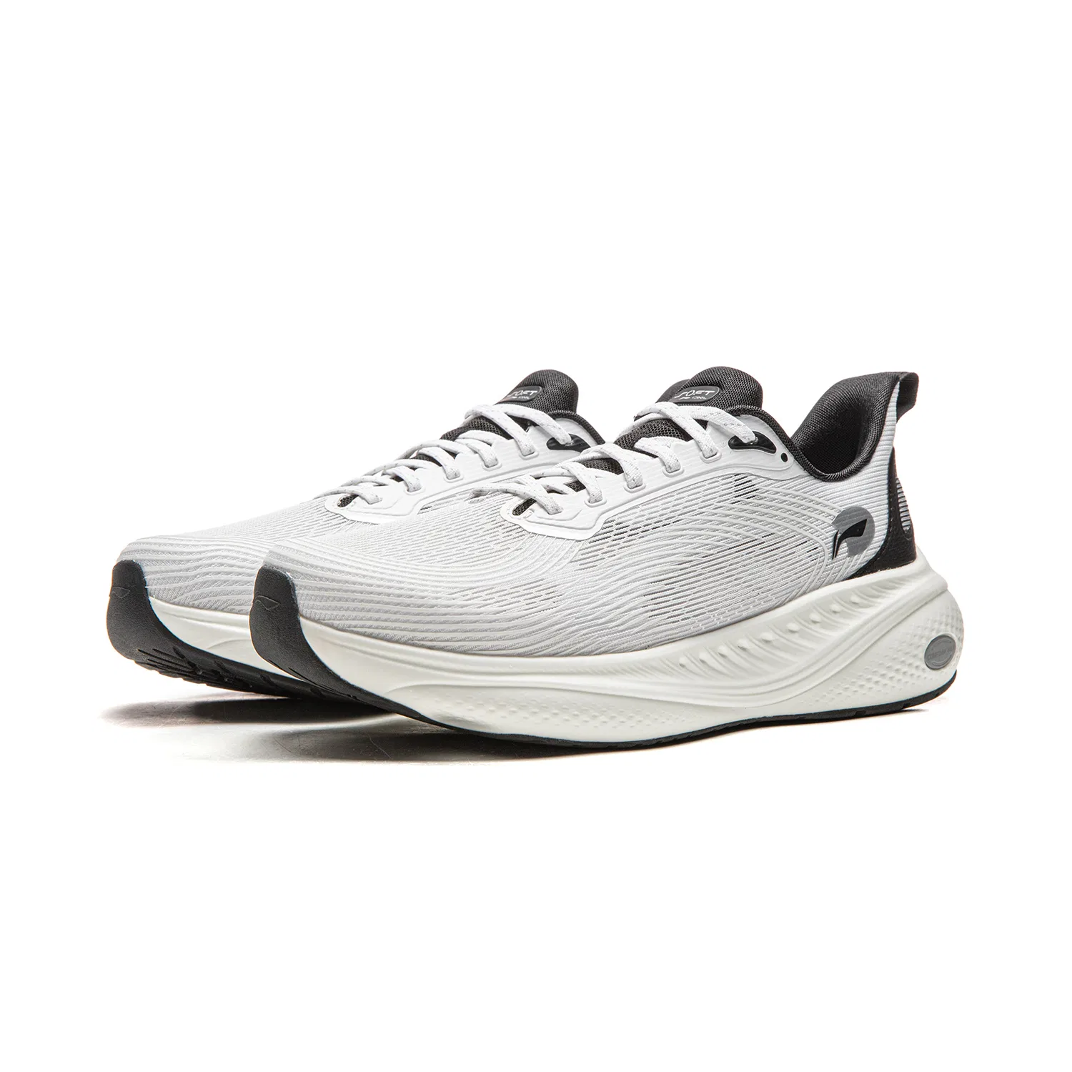 Кроссовки повседневные SOFT COOL 3 Li-Ning белые — фото 4