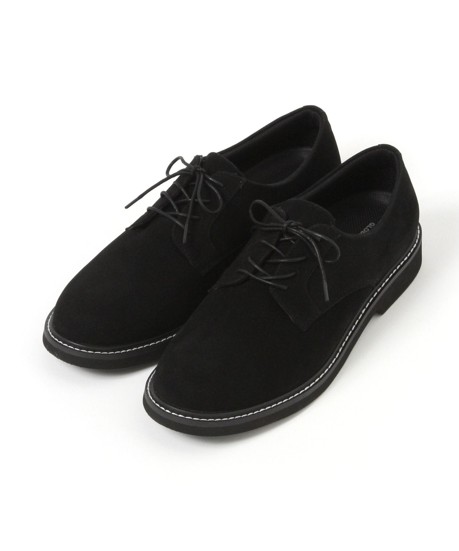 Удобная обувь разных размеров/638074 Global Work, Black suede x Postman 10