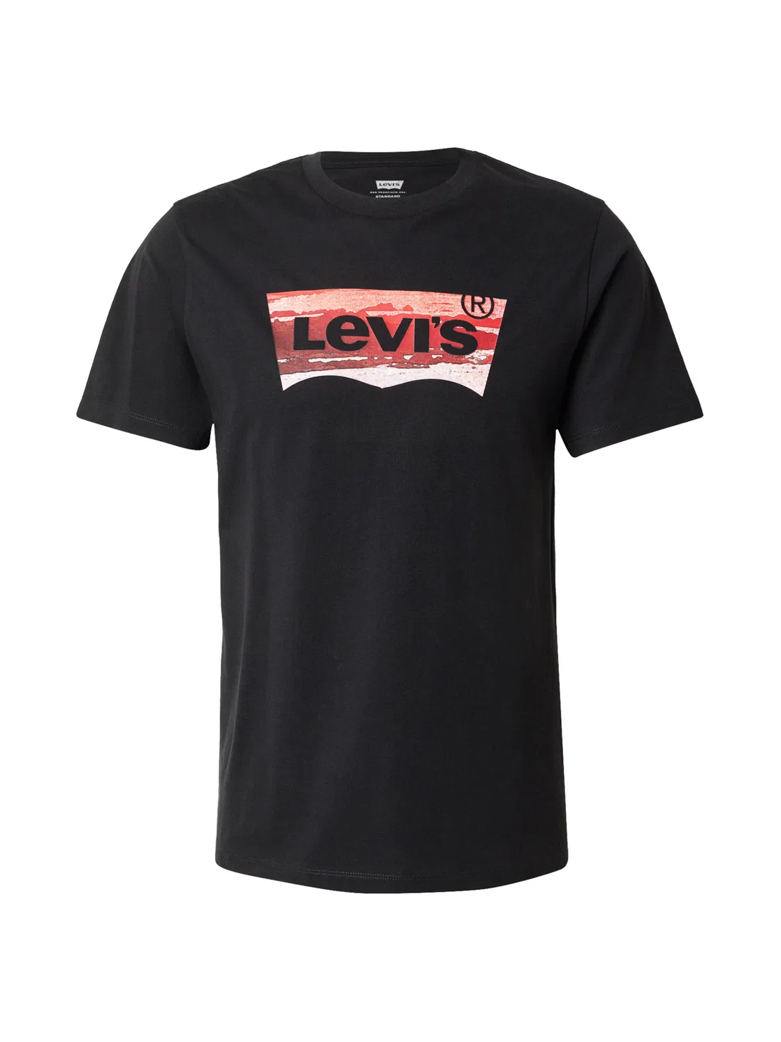 Футболка 'Classic Graphic Tee' Levi'S , Black