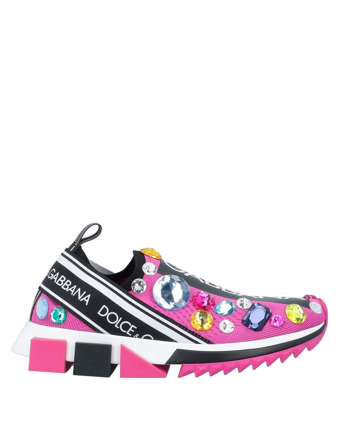 Кроссовки Dolce&Gabbana, фуксия