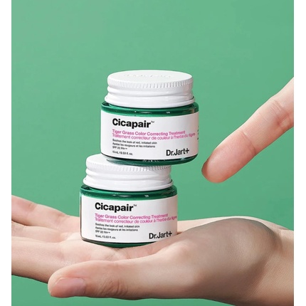 Крем для лица Dr. Jart+ — Cicapair Tiger Grass Color Correcting Treatment SPF30 Dr. Jart, 50.3 мл — фото 3