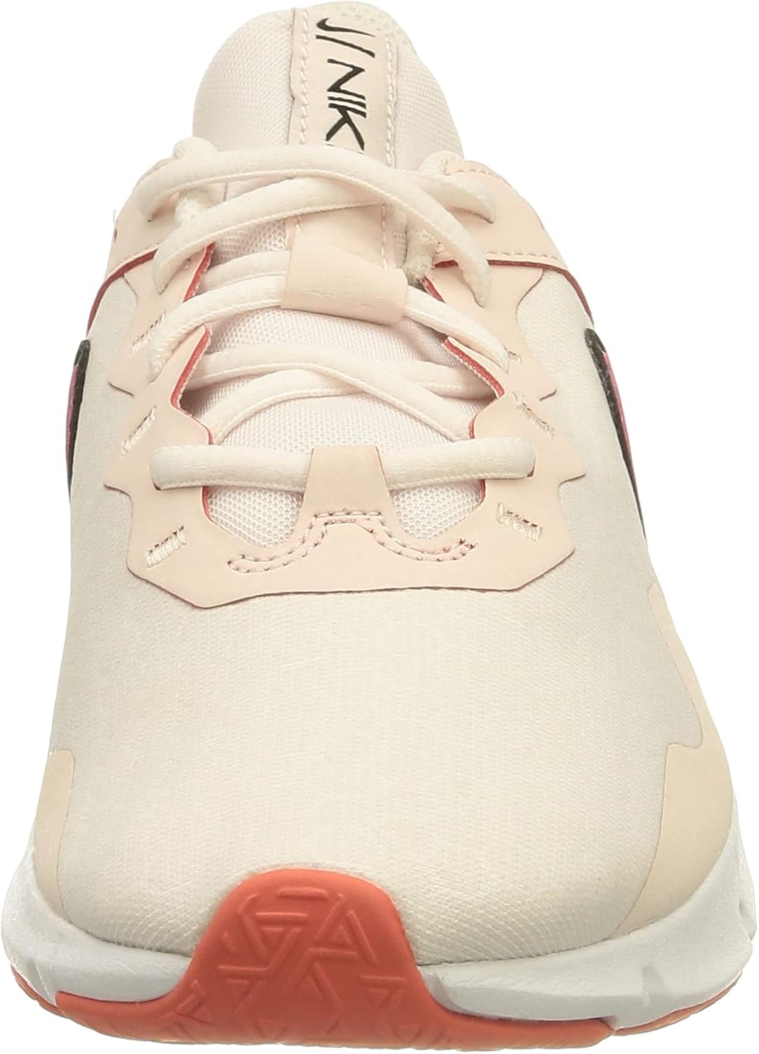 Кроссовки Nike Kids, черный/розовый — фото 2