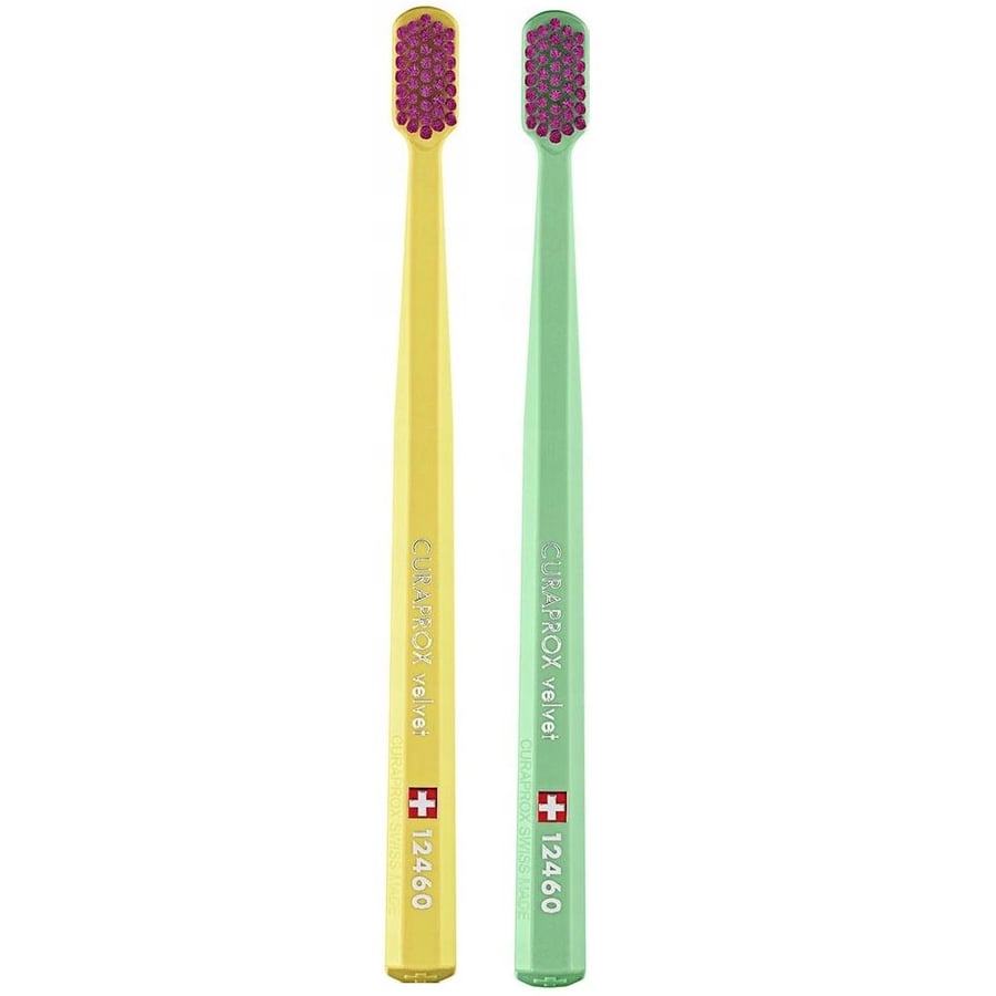 

Зубная щетка Curaprox CS 12460 бархатная (многоцветная) x2