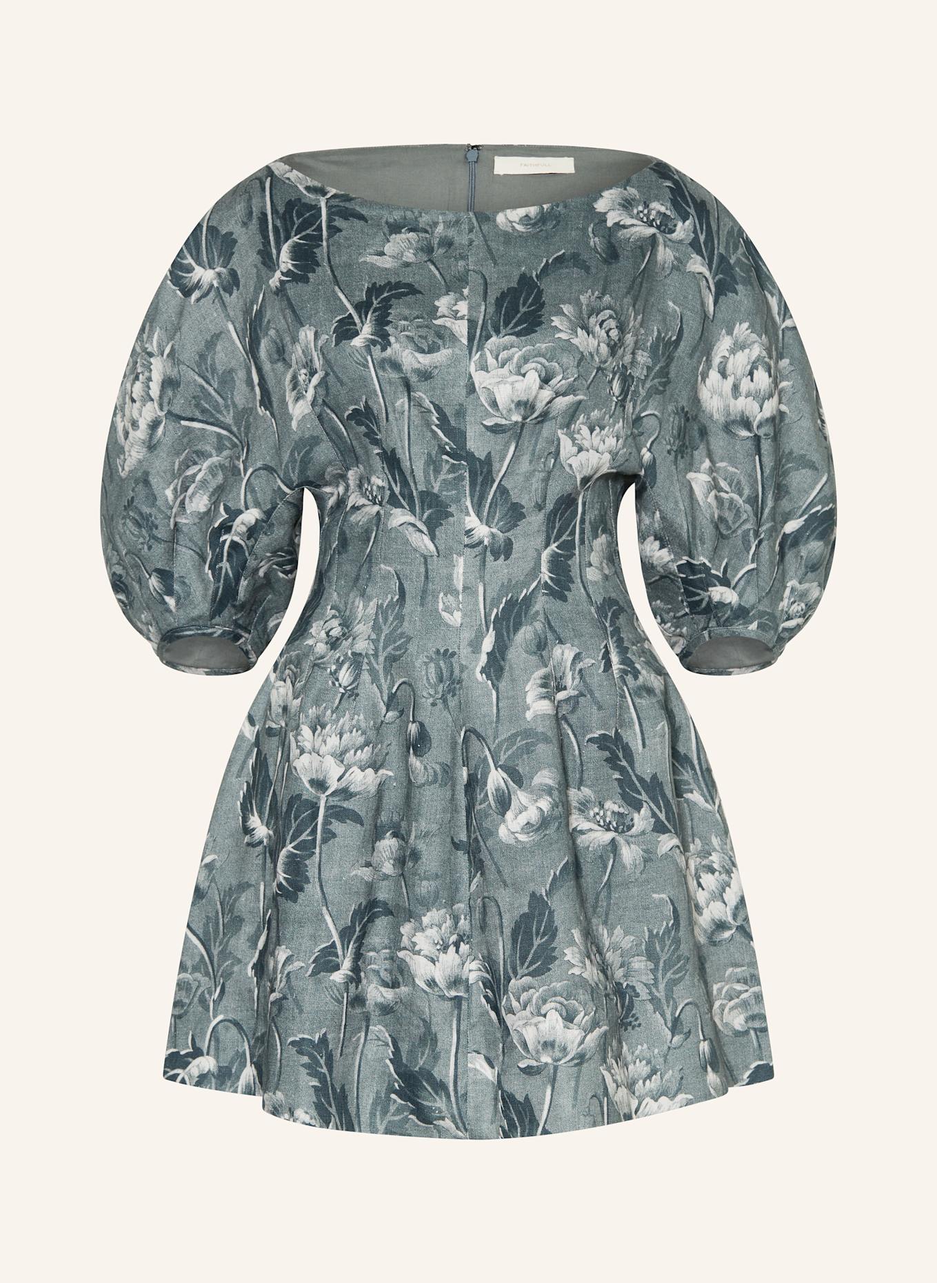 

Льняное платье lowen Faithfull The Brand, мультиколор
