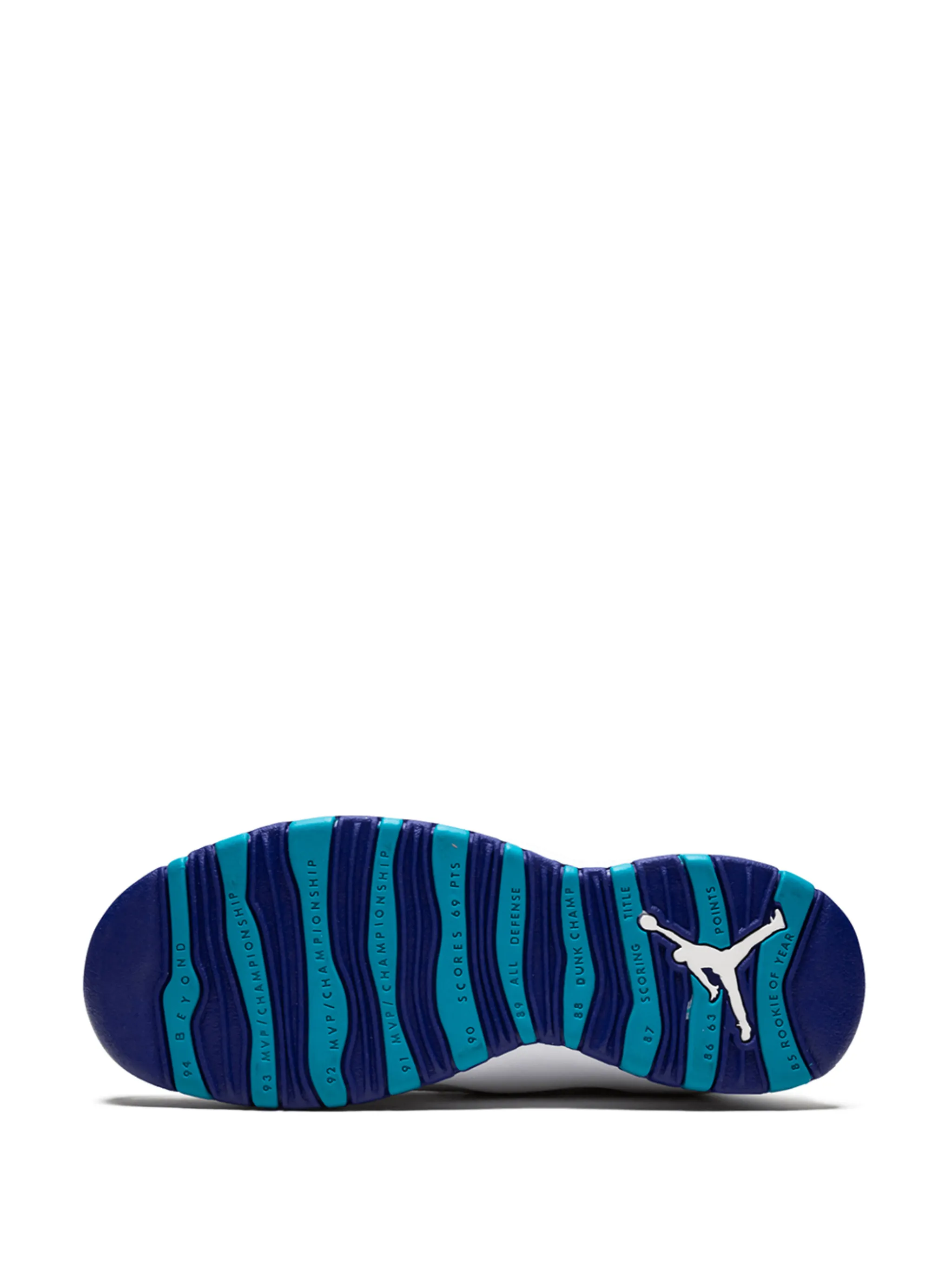 Кроссовки Air Jordan 10 Retro BG Jordan Kids, белый — фото 4