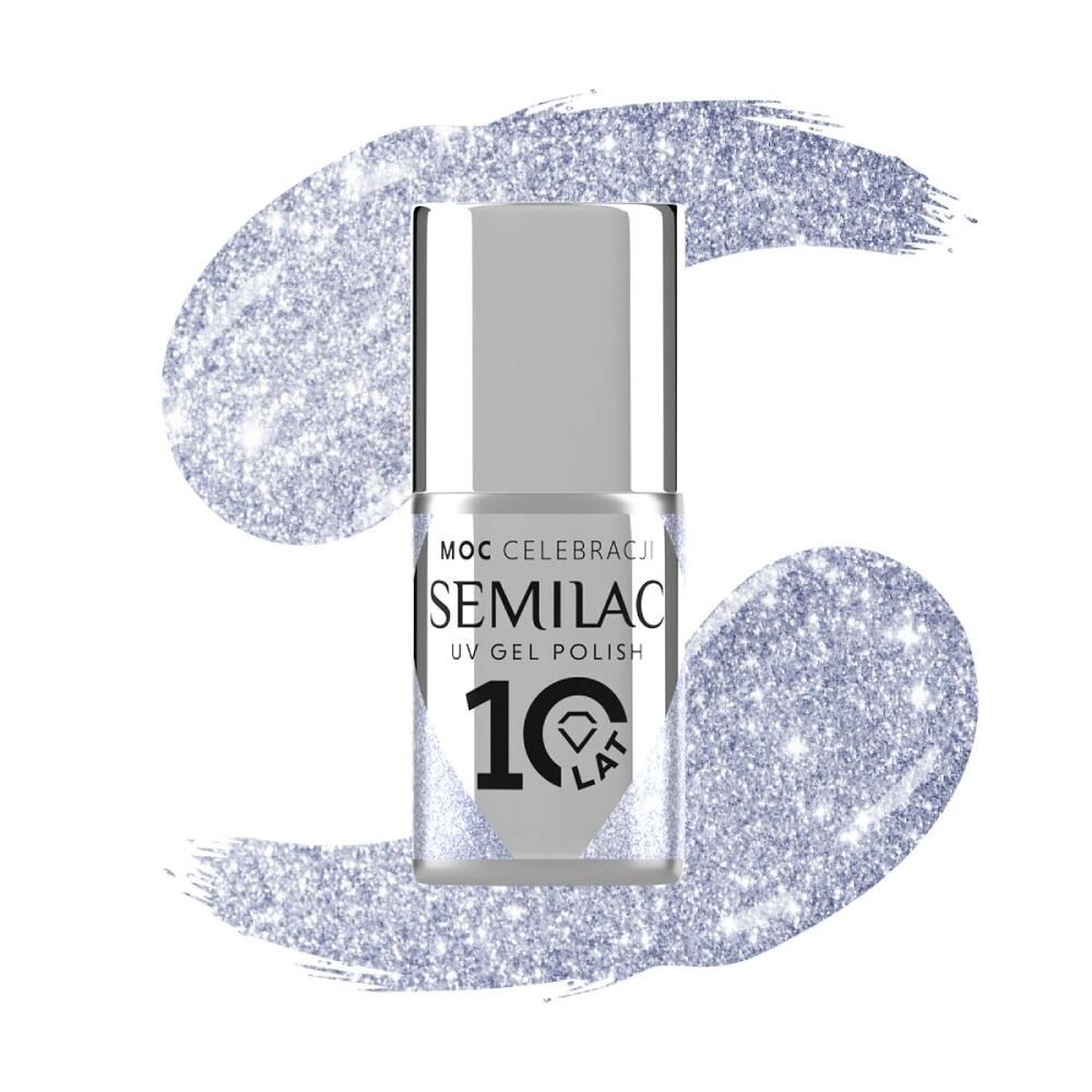 

Гибридный лак для ногтей Semilac Limited Edition, 459 Evening Party