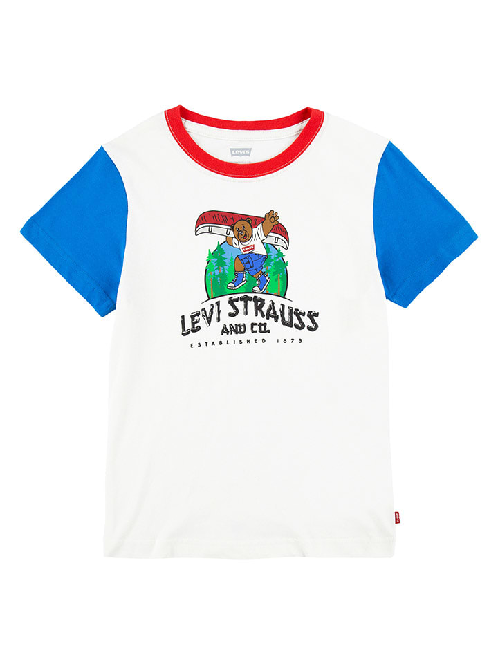 

Футболка Levi's Kids, белый