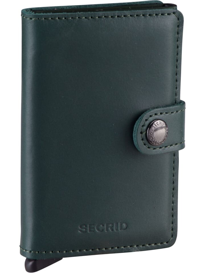 

Кошелек Secrid, зеленый
