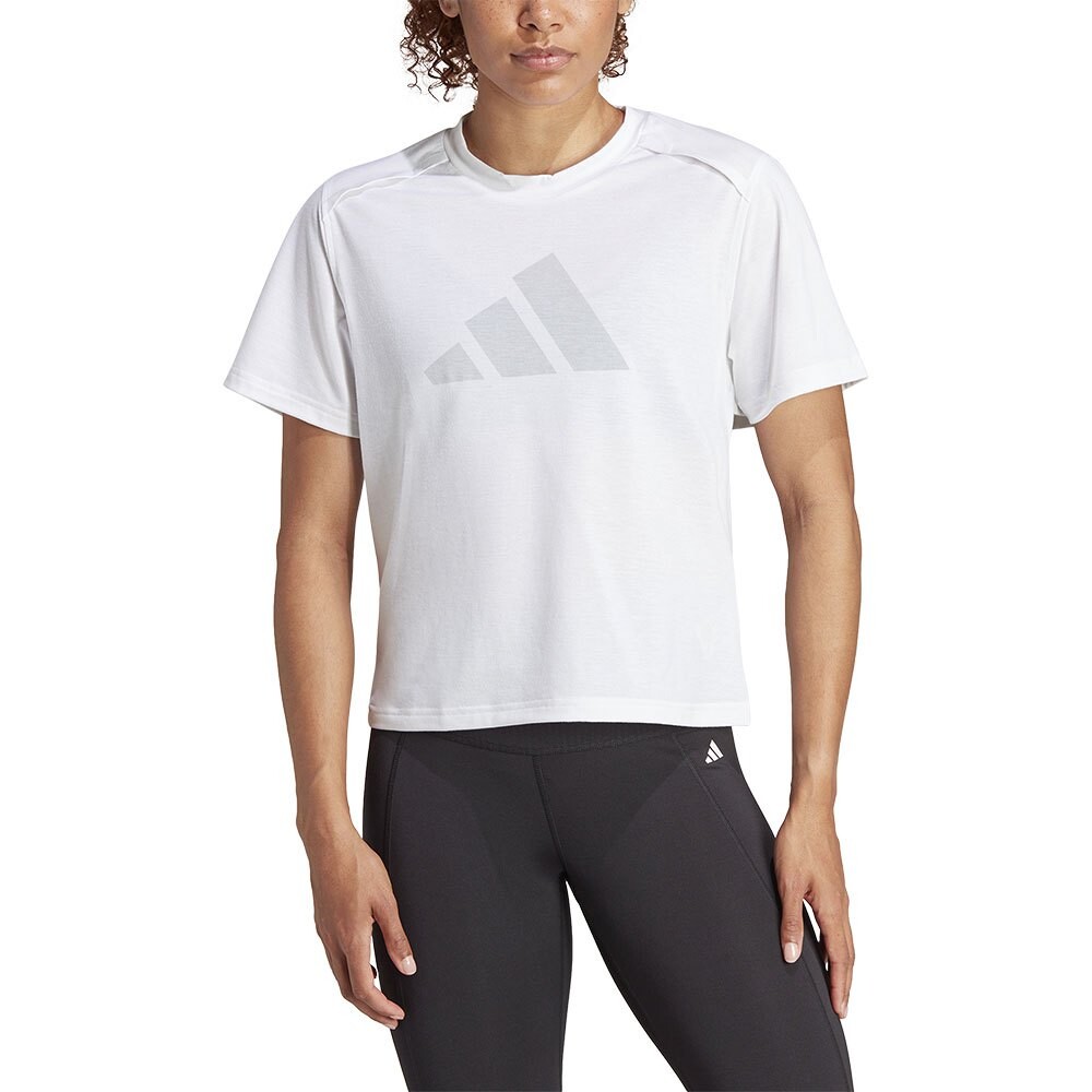 

Футболка adidas Power Bl, белый