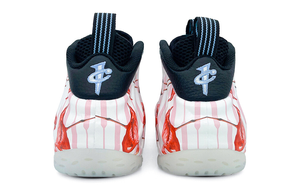 

Винтажные баскетбольные кроссовки Nike Foamposite One унисекс, White