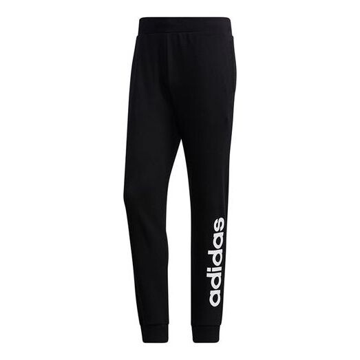 

Спортивные штаны adidas neo M Essential LOGO Pants - Black, черный