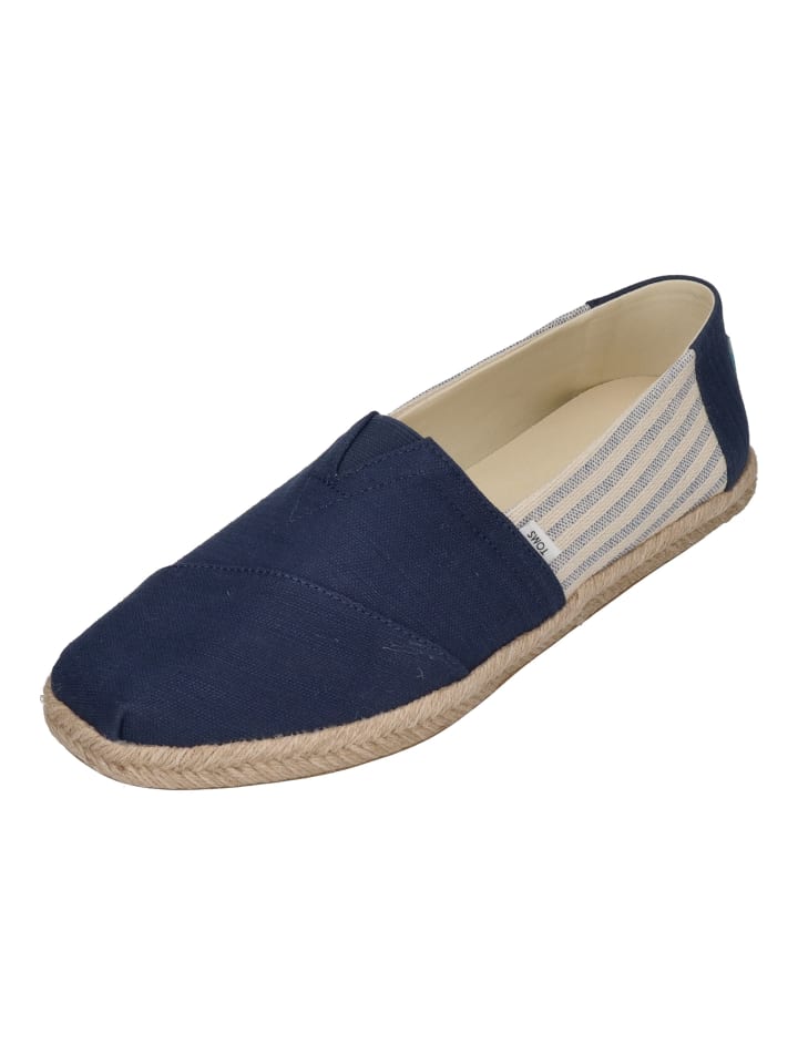 

Эспадрильи TOMS, серый