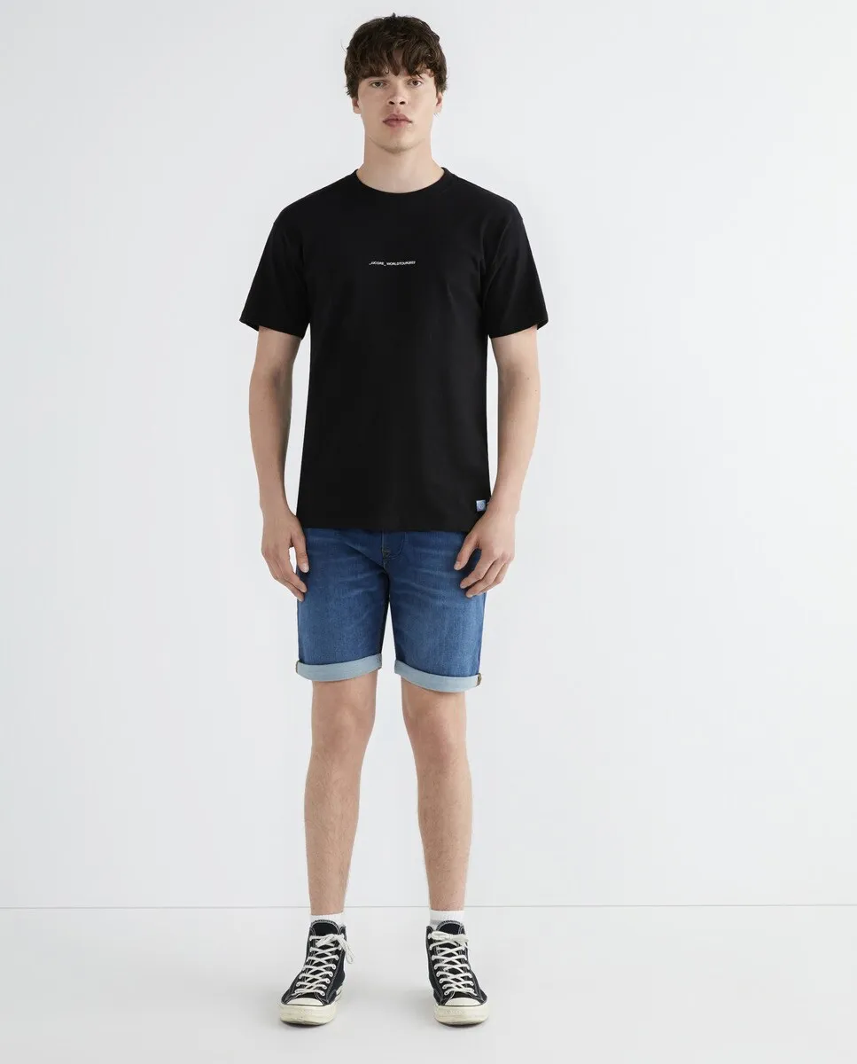 

Мужские джинсовые шорты Jack & Jones, синий
