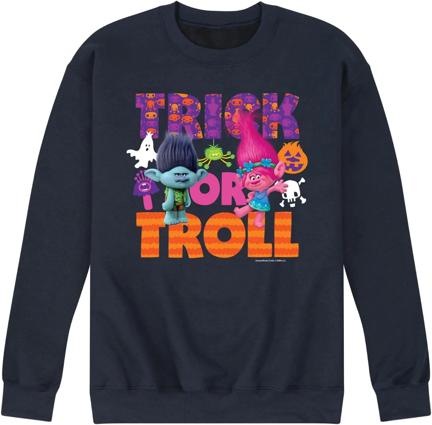 

Толстовка с капюшоном Trolls Movie Halloween Trick or Troll Poppy & Branch HYBRID APPAREL