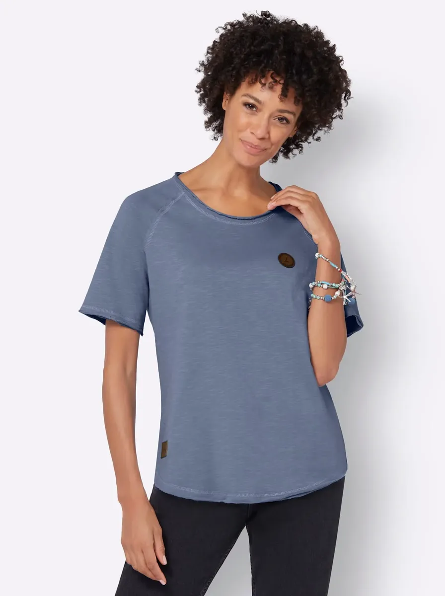 

Толстовка в стиле casual Casual Looks, синий