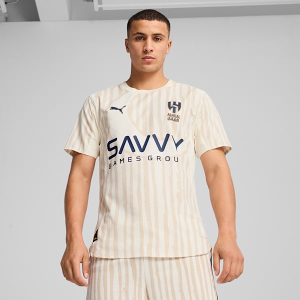 

Мужская футбольная майка Puma X Kidsuper Al-Hilal Saudi Fc Authentic, белый