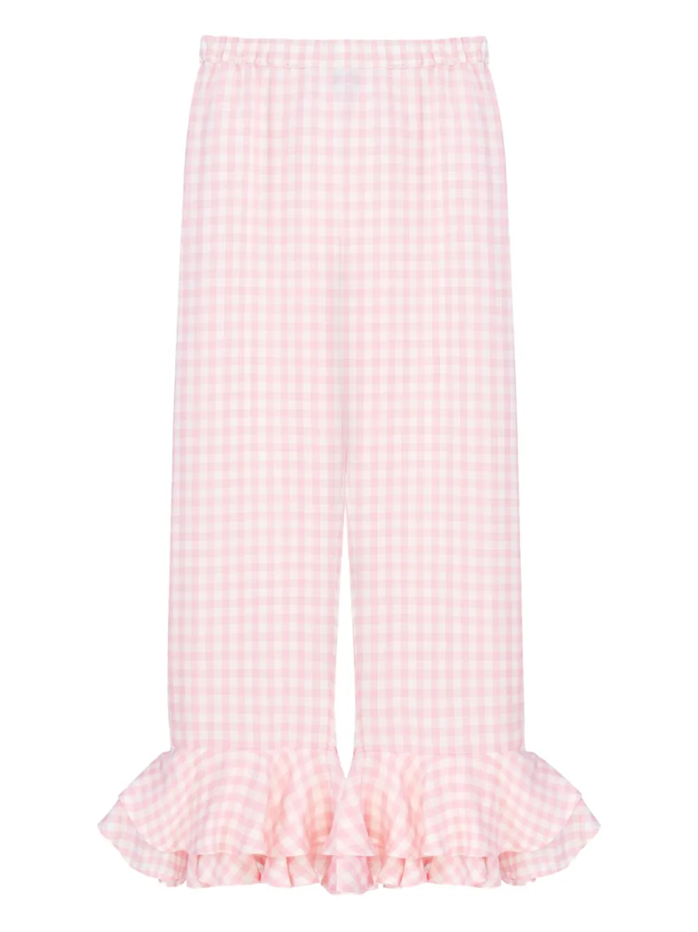 

Брюки Cha-Cha с оборками Sleeper, розовый