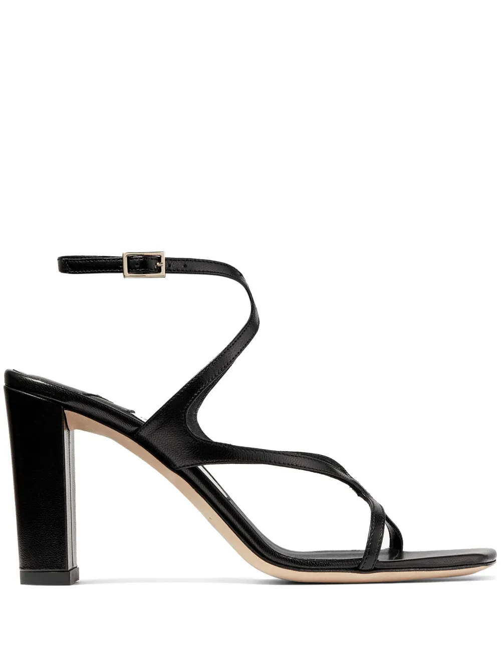 Босоножки Azie 85 JIMMY CHOO, черный
