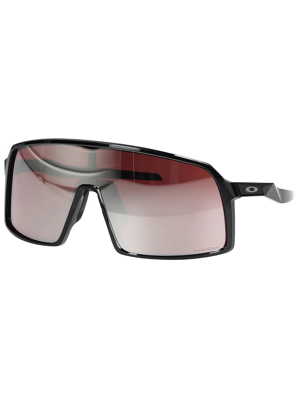 

Черные полированные солнцезащитные очки Sutro Oakley, черный