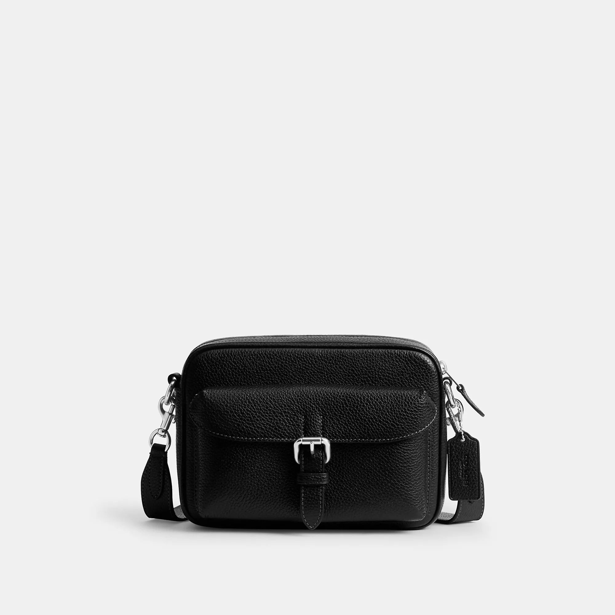 

Сумка через плечо Warner Outlet от Coach Coach Outlet, серебряный/черный