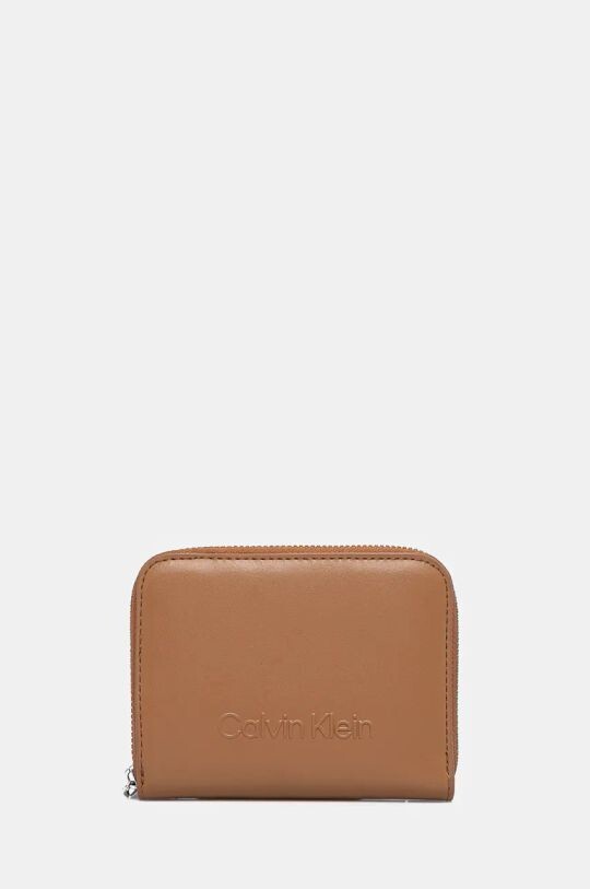 

Кошелек Calvin Klein, коричневый