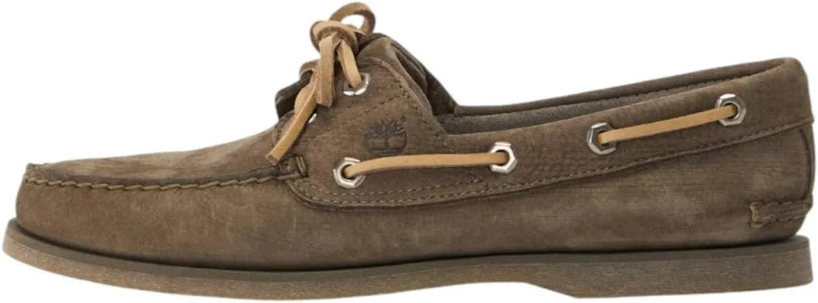 Лоферы Timberland Classic Boat TB0A4187E08, зеленый