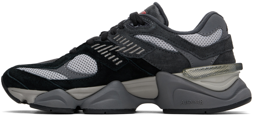 Черные кроссовки 9060 New Balance — фото 3