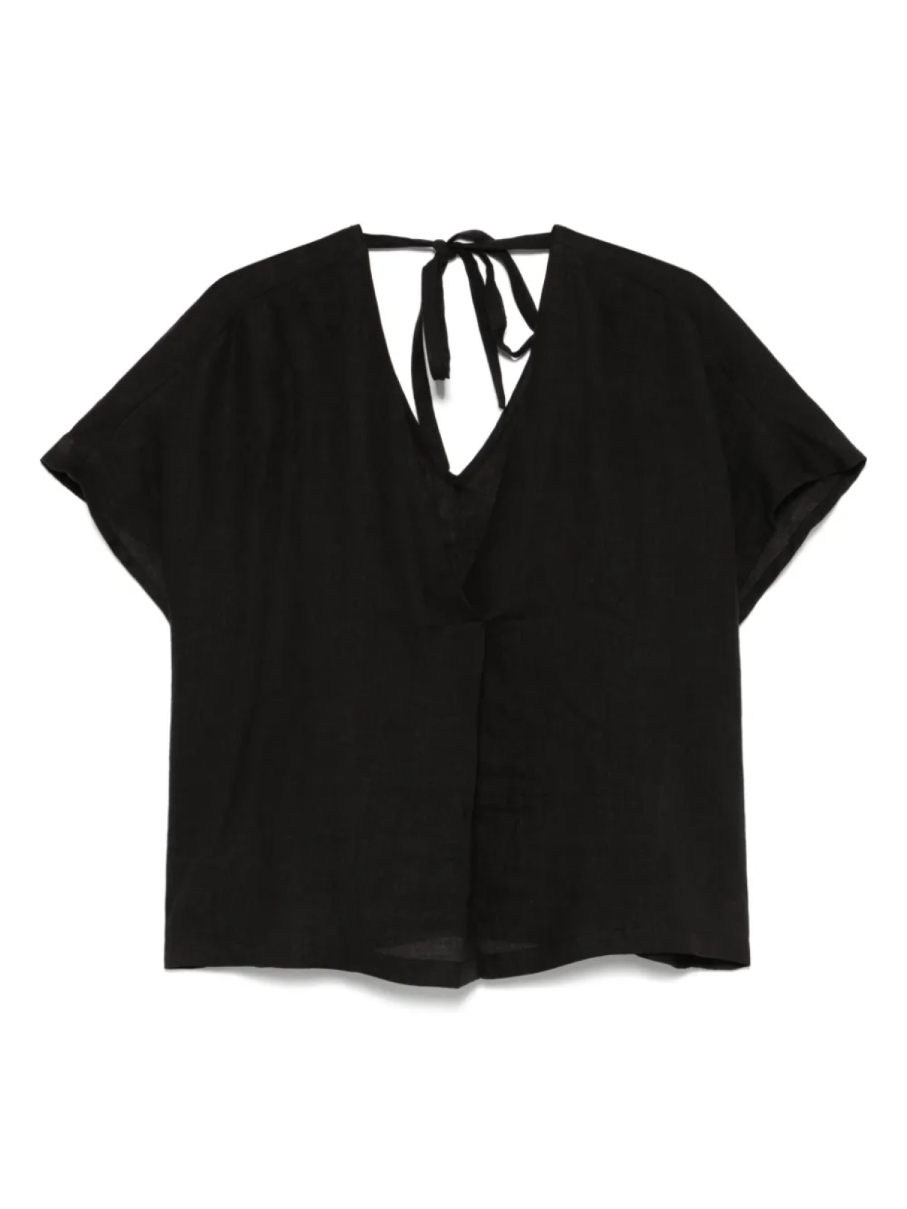 

Льняная блузка kaos, черный
