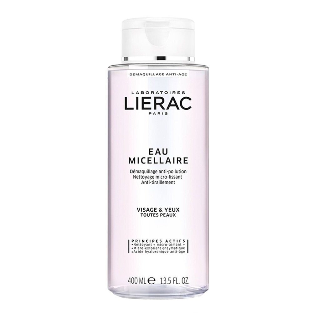 

Lierac, Eau Micellaire, мицеллярная вода, 400 мл