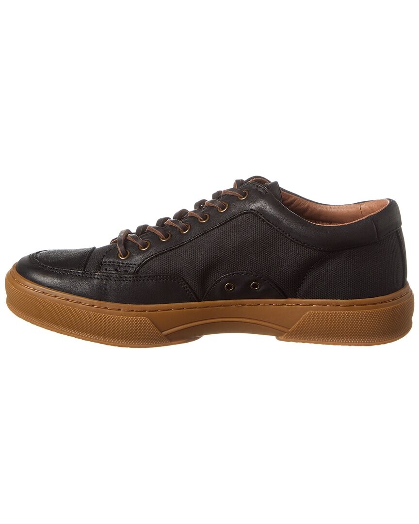 

Кроссовки Frye Hoyt из парусины и кожи с кружевом, черный