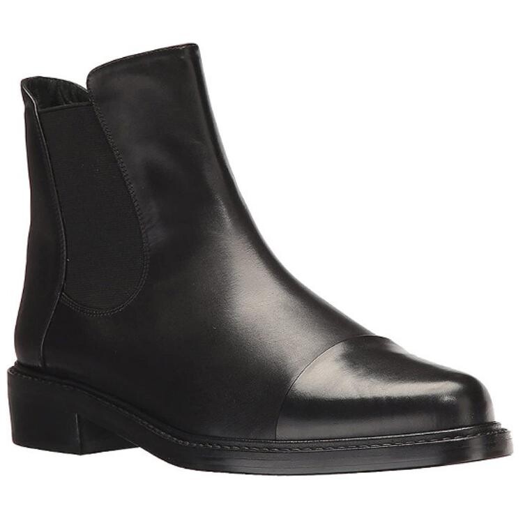 Ботинки Челси женские черный Stuart Weitzman