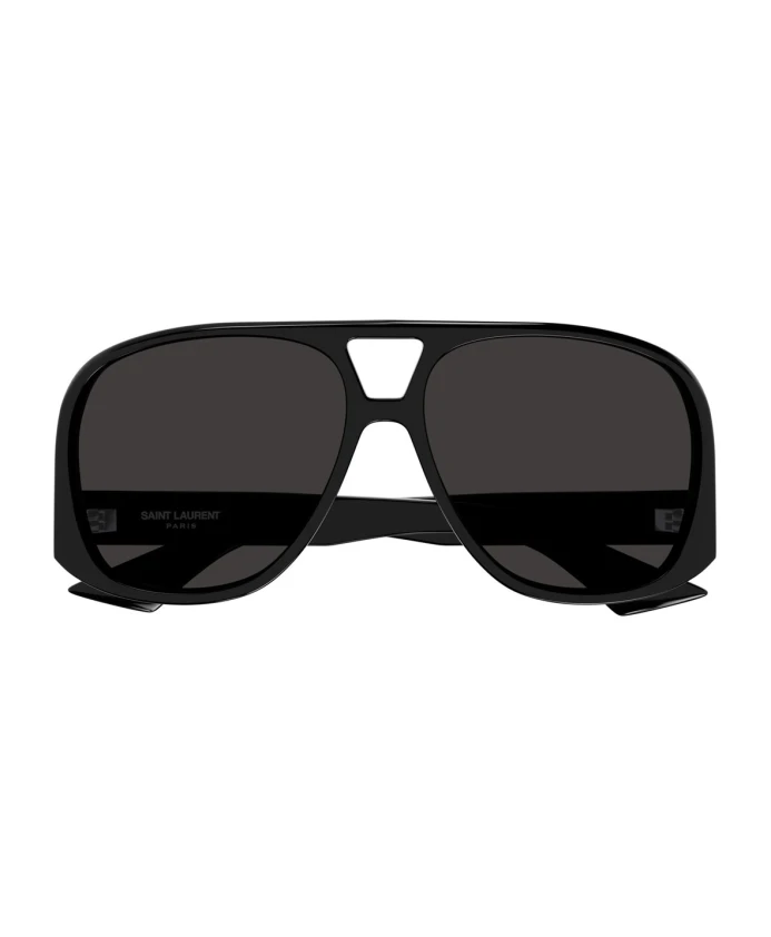 

Солнцезащитные очки-авиаторы sl 652 Solace Saint Laurent, черный