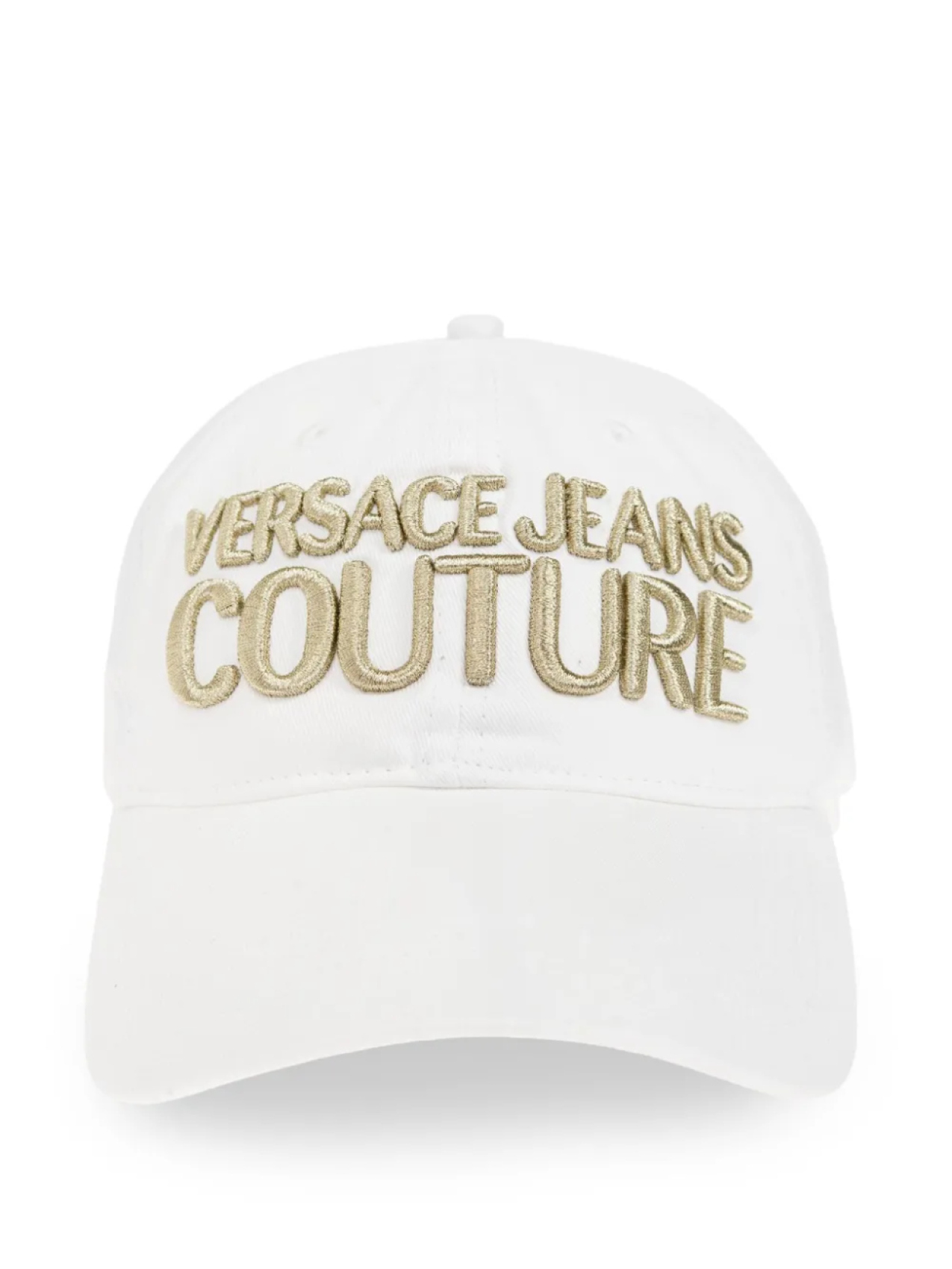 

Кепка с вышитым логотипом Versace Jeans Couture, белый