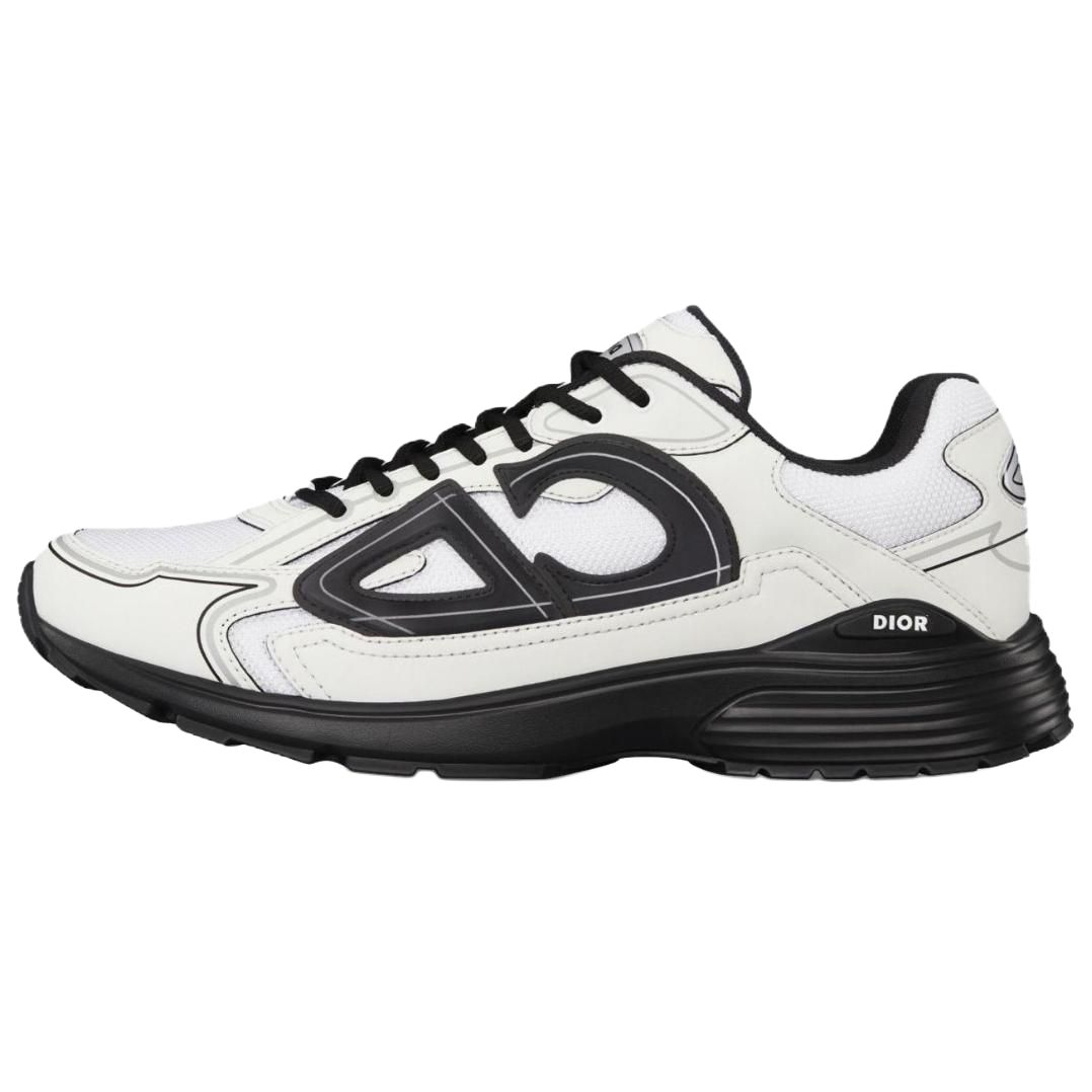 DIOR Кроссовки B30 'White Black'