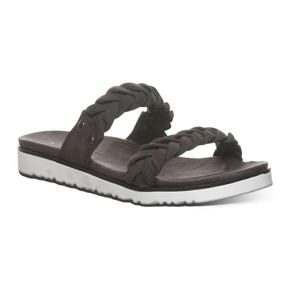 Женские шлепанцы Bearpaw Thessa, цвет Carbon