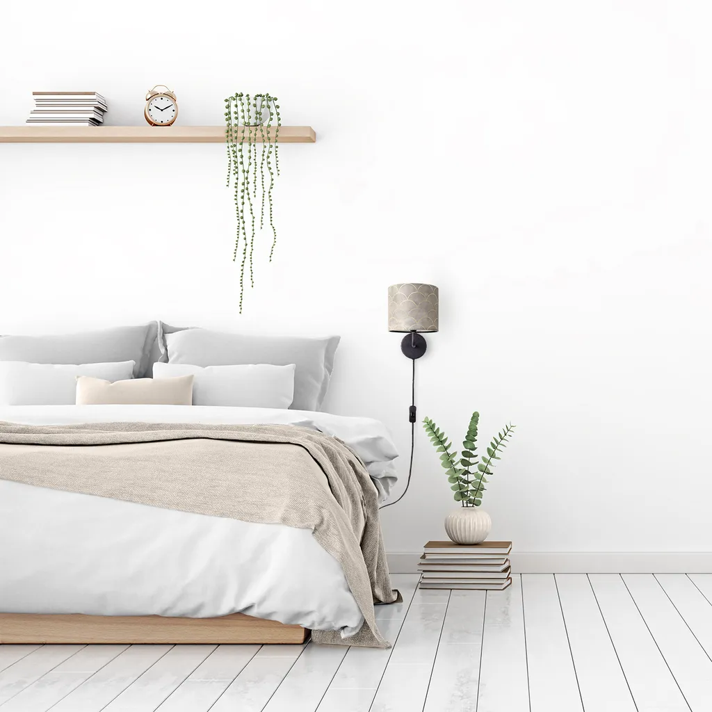 

Настенный светильник Paco Home, оранжевый