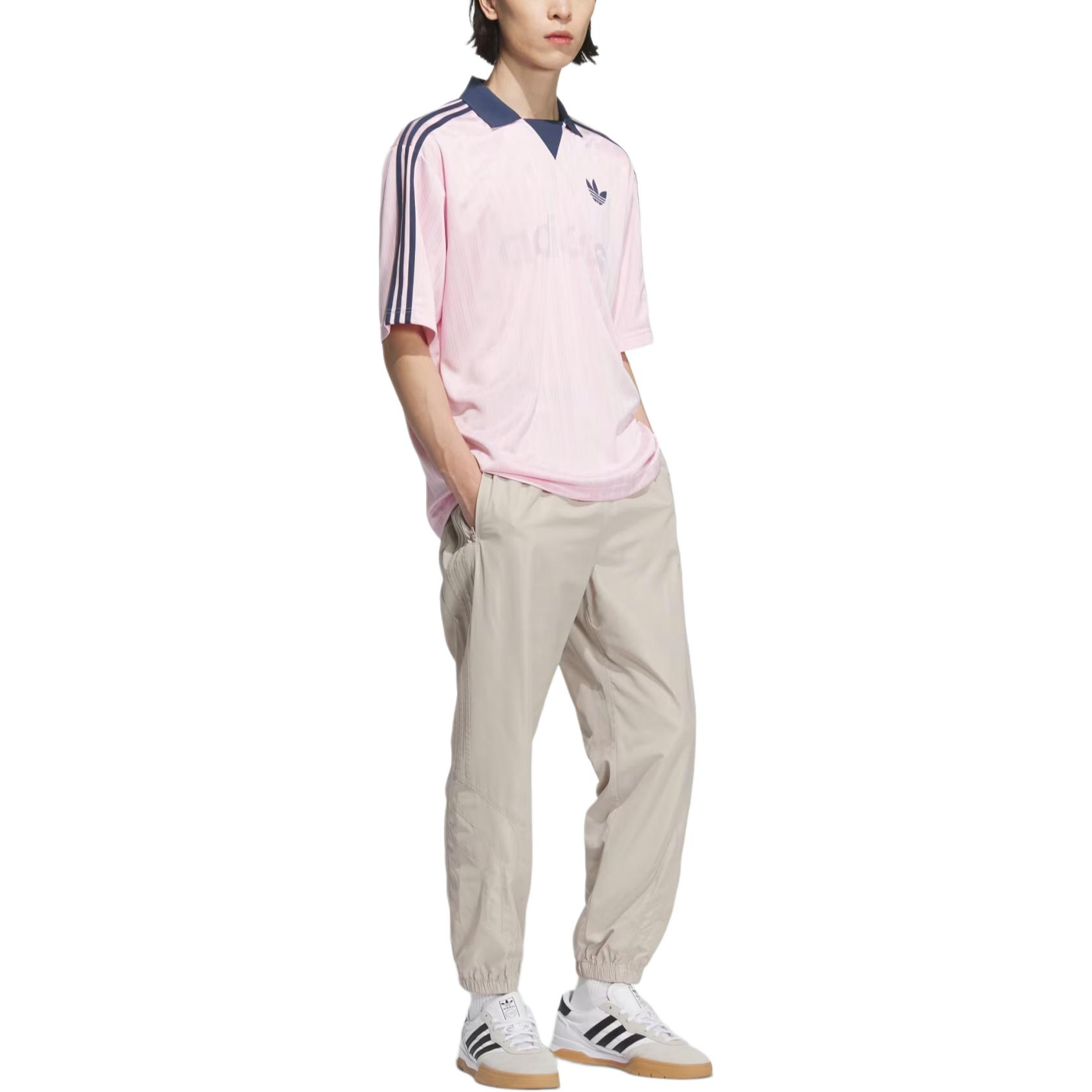 Adidas Originals Футболка Japan Version мужская розовая — фото 4