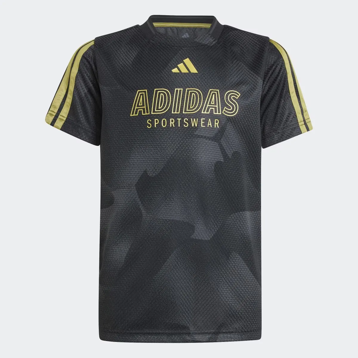 

Детская футболка House of Tiro Colors of Football adidas, черный