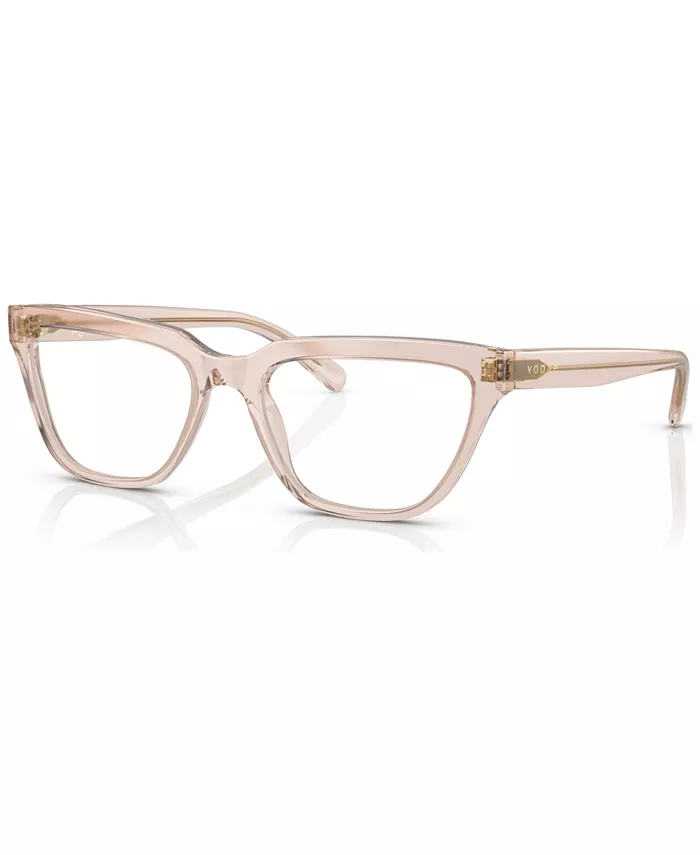 

Женские прямоугольные очки, VO5443 54 Vogue Eyewear, оранжевый