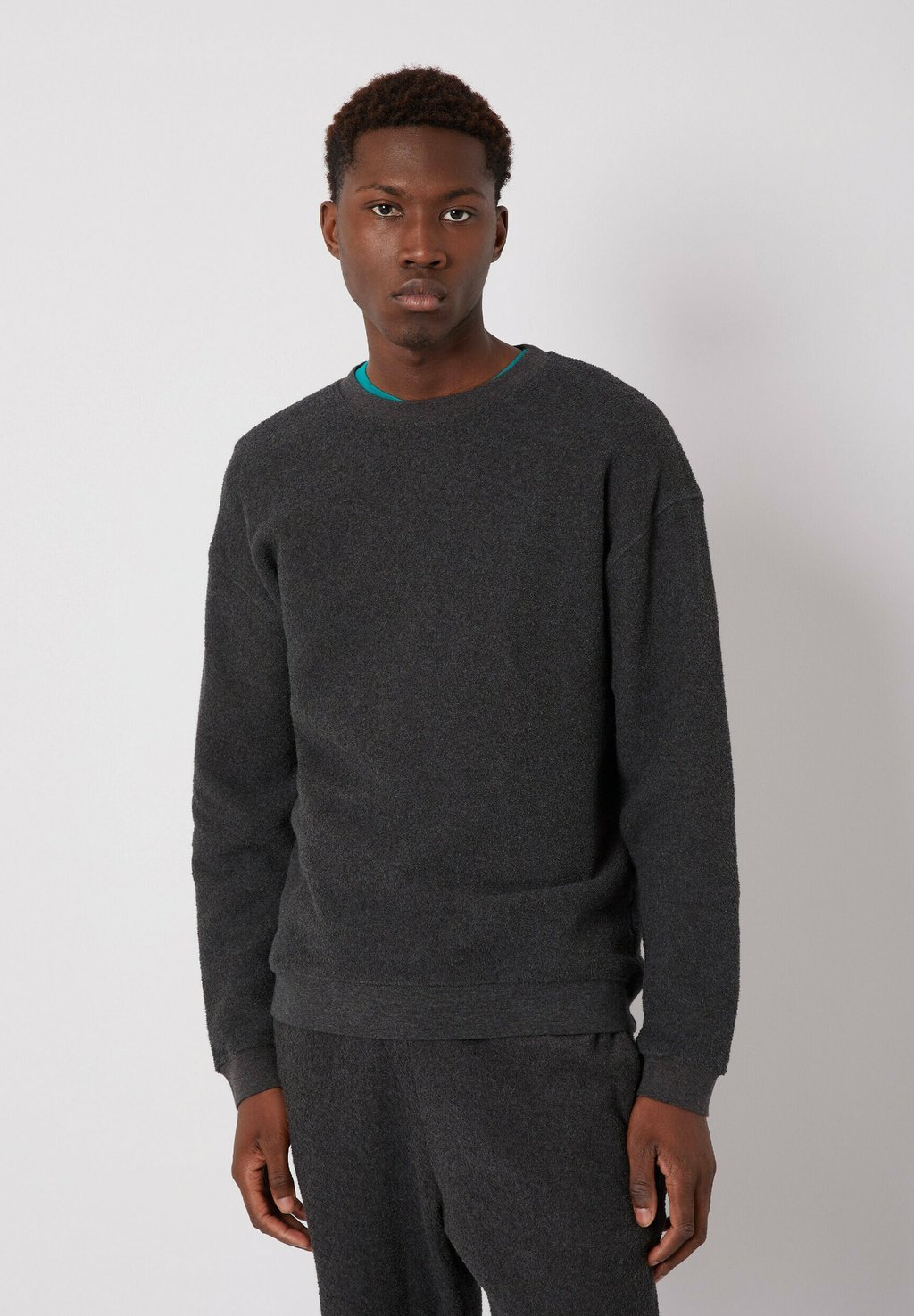 

Толстовка BOBYPARK American Vintage, цвет Anthracite Chine