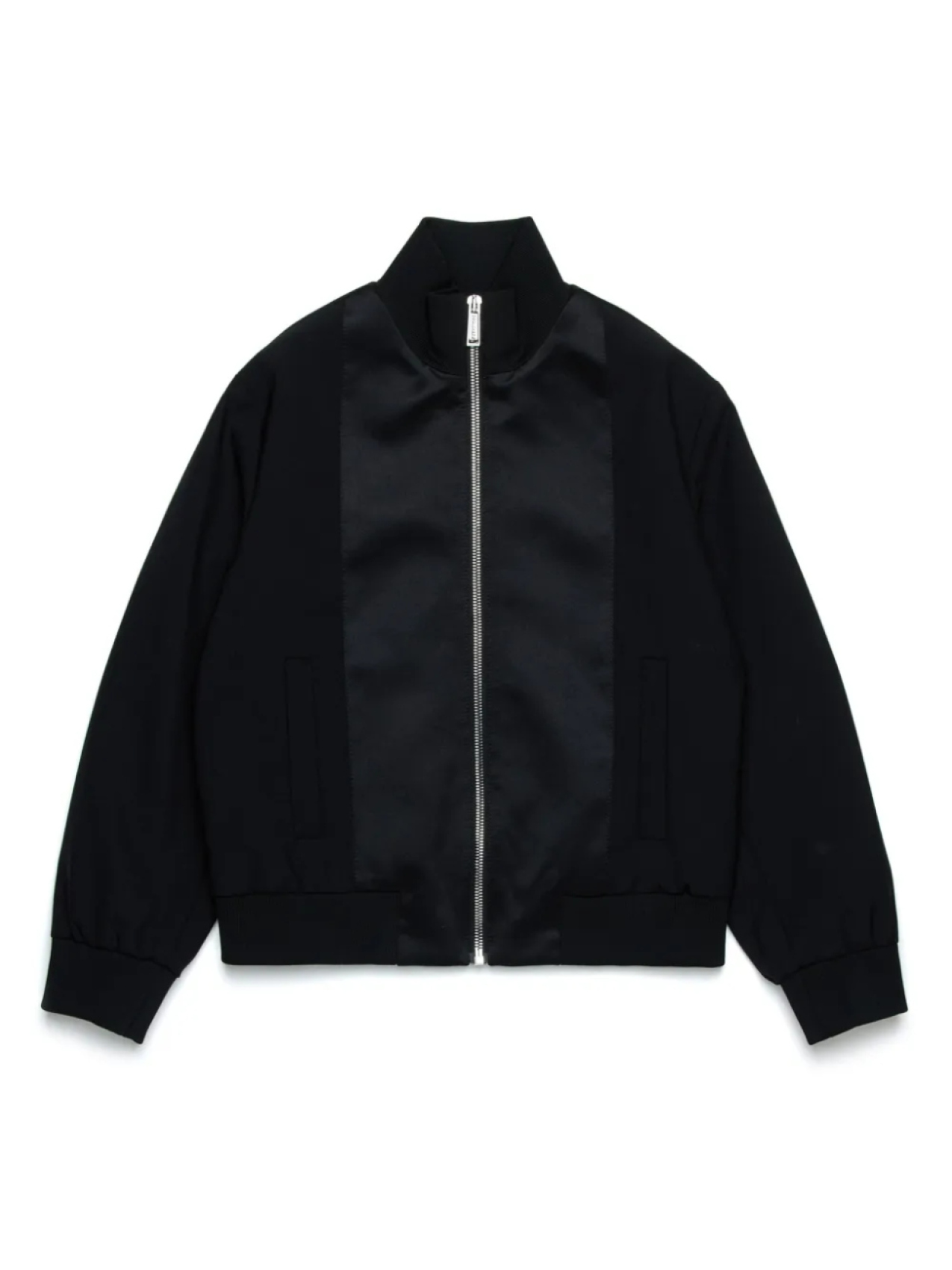 

DSQUARED2 KIDS бомбер со вставками, черный